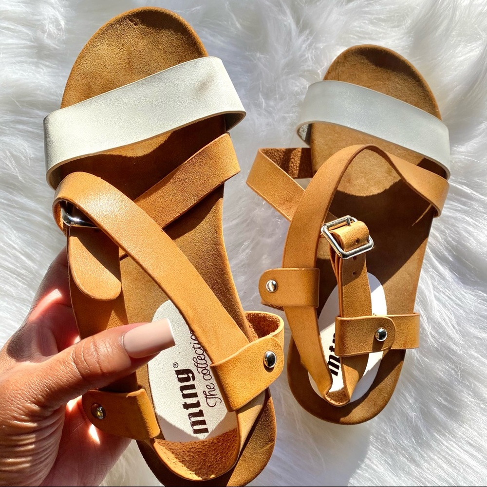 MTNG “Platform” Sandal/Espadrille
